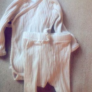 Kate Quinn kimono bodysuit and pant set